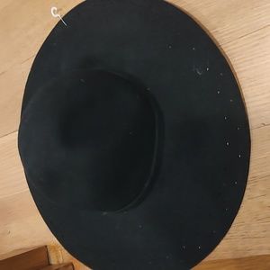 American eagle wide-brim hat